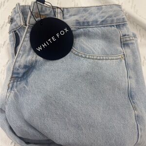 White Fox Boutique Light Blue Jeans